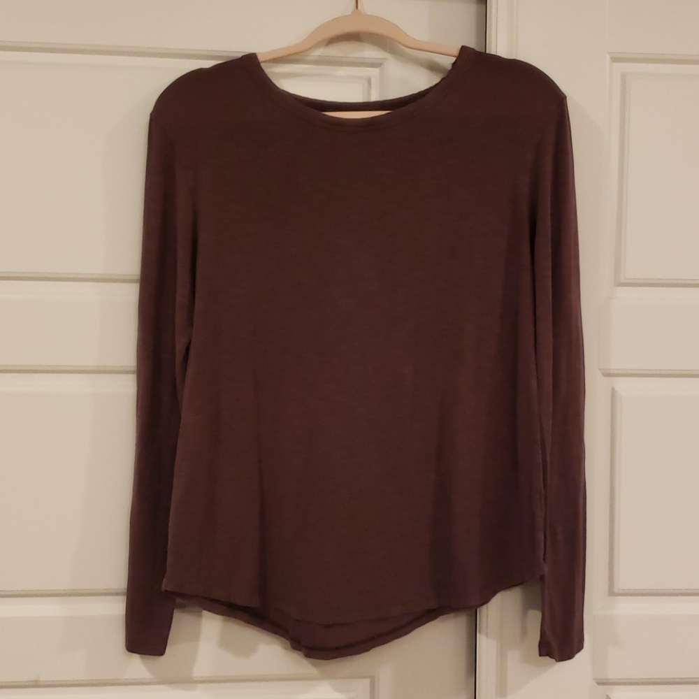 AEO Soft & Sexy Slub Long Sleeve Tee